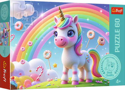 Пазл Trefl Світ Кенді 60 деталей 17416 (5900511174168)