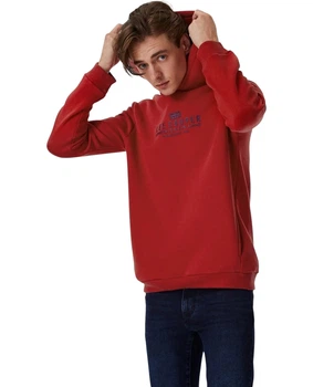Худи мужское утепленное Lee Cooper Faust 231LCM241015.3101 L красное (8682272350490)