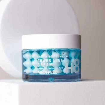 Капсульный увлажняющий крем для лица MEDI-PEEL Power Aqua Cream 50 ml