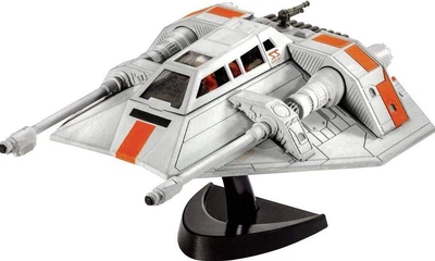 Збірна модель 1:52 космічний корабль Зоряні війни Snowspeeder Star Wars Revell рівень 3 (03604)