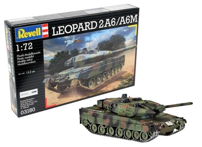 Збірна модель танка 1:72 Leopard 2A6/A6M Revell 03180