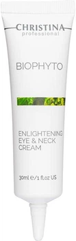Висвітлювальний крем для шкіри навколо очей та шиї Christina Bio Phyto Enlightening Eye and Neck Cream 30 мл