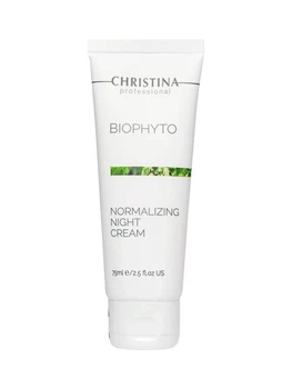 Нормалізувальний нічний крем Christina Bio Phyto Normalizing Night Cream 75 мл