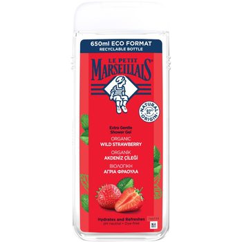 Гель для душа Le Petit Marseillais Дикая клубника био