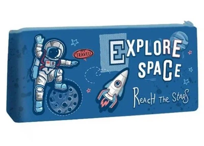 Пенал-косметичка Kidis силіконова "Explore space