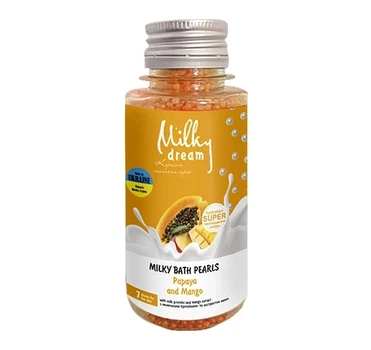 Бисер для ванн Milky Dream Папайя и манго 80г