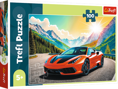 Пазл Trefl Гонка на час 100 деталей 16490 (5900511164909)