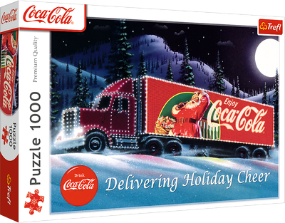 Пазл Trefl Різдвяний караван 1000 деталей 10941 (5900511109412)