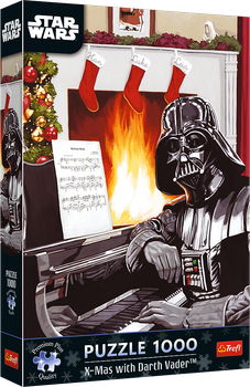 Пазл Trefl Lucasfilm Star Wars Світлана з Дартом Вейдером 1000 деталей 12085 (5900511120851)