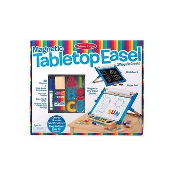 Настольный деревянный мольберт с магнитной доской MelissaandDoug MD12790