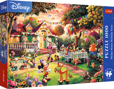 Пазл Trefl Disney День народження Міккі Мауса 1000 деталей 10915 (5900511109153)