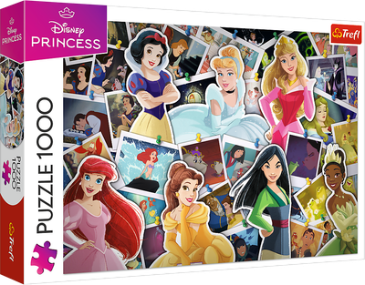 Пазл Trefl Disney Princesses Принцеси Діснею 1000 деталей 10905 (5900511109054)
