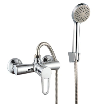 Смеситель для душа WEZER VRL510-01, Ø35, хром