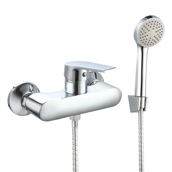 Смеситель для душа WEZER VRL512-10, Ø35, хром
