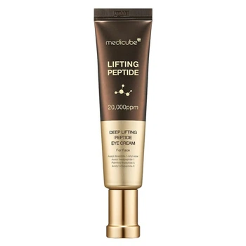 Подтягивающий крем для контура глаз с пептидным комплексом Medicube Deep Lifting Peptide Eye Cream
