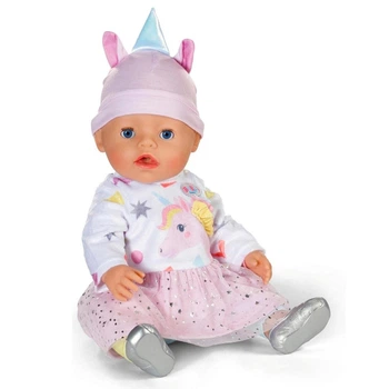 Лялька BABY BORN – ЕММА-ЄДИНОРІГ (43 см, з аксес.) BABY born 836668