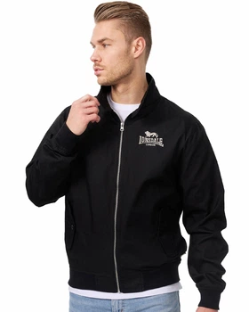 Бомбер чоловічий Lonsdale CLASSIC 110538-1000 XXL Black (4250065650474)