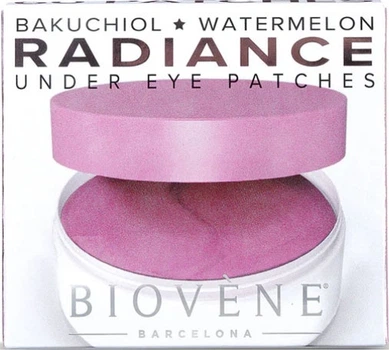 Патчі під очі Biovene Гідрогелеві з Бакучіолом 60 шт (8436575098012)