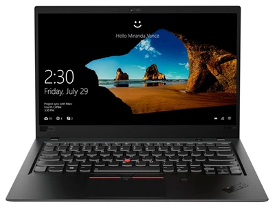 Ноутбук Lenovo ThinkPad X1 Carbon 6th (i5-8250U/14