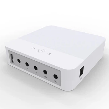 Бесперебойник юпс повербанк для роутера ИБП Mini DC UPS 18W