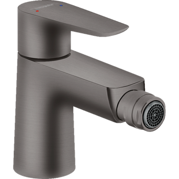 Змішувач Talis E для біде, Brushed Black Chrome (71720340)
