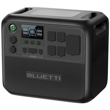 Зарядна станція BLUETTI AC200L