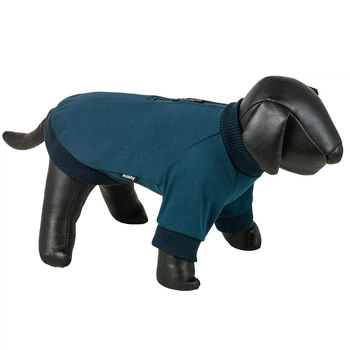 Термо толстовка для собак на флисе с отверстием под шлею Сора Sora Thermo Dog Sweatshirt Nobby Синий 20 см