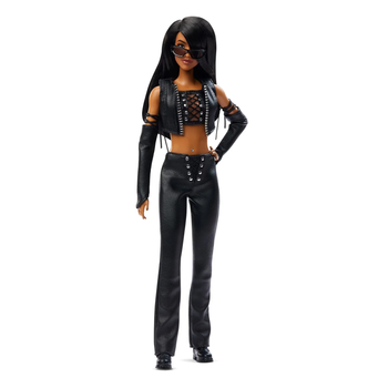 Кукла Барби коллекционная певица Алия Barbie Signature Music Series Aaliyah (HRM80) (HRM80)