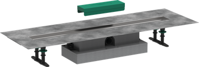 Монтажний комплект для каналів d40 uBox universal 800 мм (56018180)