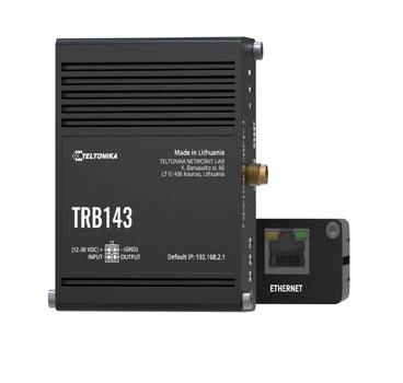 Шлюз Teltonika TRB143 4G LTE M-Bus ETHERNET