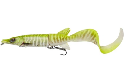 Воблер Savage Gear 3D Hybrid Pike 17см 47г SS, цвет: Lemon Pike (4127006005)