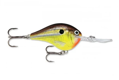 Воблер Rapala Dives-To DT16 70F 22г, цвет: HM (4131026018)