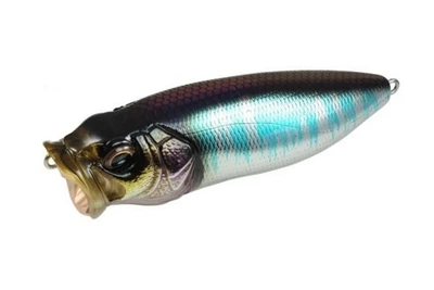 Воблер Megabass PopMax 78F 14г, колір: M SWITCH BLUE OIKAWA (4119072013)