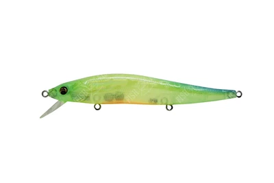 Воблер Megabass Vision OneTen 110SF 14г, колір: BIWAKO GHOST LIME (4119005080)