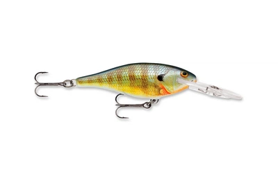 Воблер Rapala Shad Rap SR09 90F 15г, колір: BG (4131009012)