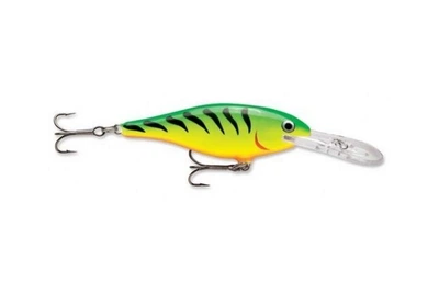 Воблер Rapala Shad Rap SR09 90F 15г, цвет: FT (4131009013)