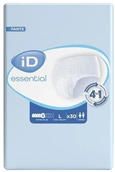 Подгузники-трусики для взрослых iD Diapers-Pants for adults ³D Plus L, 30 шт