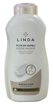 Гель-піна для душу Linda Козяче молоко, 1.3 л