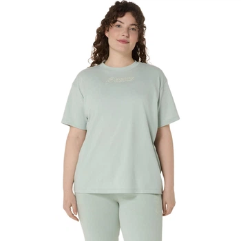 Футболка ASICS LOGO TEE M зеленый c-2032C843-300