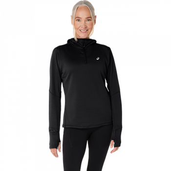 Толстовка ASICS ROAD WINTER LS HOODIE XS черный c-2012D279-001