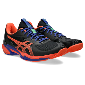 Кросівки ASICS SOLUTION SPEED FF 3 PADEL 47 (12H) 30 см чорний c-1041A496-001