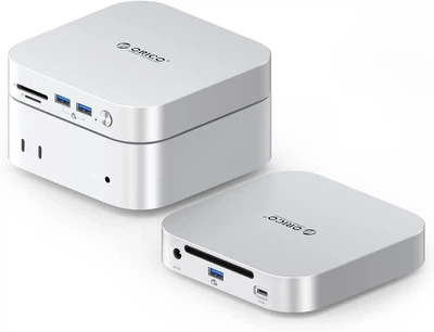 Док-станция для SSD ORICO MiniLink 40Gbps 7 в 1, для Mac mini M4 и