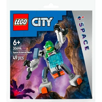 Конструктор LEGO City Космічний науковий робот 49 деталей (30694)