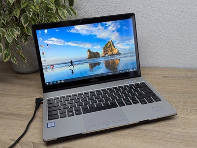 Ноутбук Fujitsu S936:13 Full HD сенсорний,Intel Core i5-6300U,8 GB DDR4,Intel HD,SSD 128Gb - Б/У