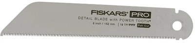 Змінне полотно для пилки Fiskars Pro PowerTooth 150 мм 19 TPI 1062942 (6411501201256)