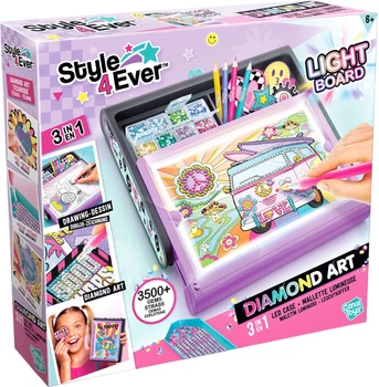 Zestaw kreatywny Canal Toys Style 4 Ever Diamond Art Fabryka z podświetleniem (3555801288173)