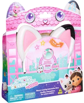 Interaktywna zabawka Gabby's Dollhouse Domek Gabby w kinie: Interaktywne kocie uszka Gabby (SM36201/6074336)