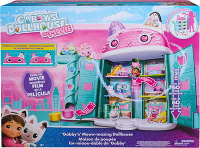 Zestaw do zabawy Gabby's Dollhouse Koci domek Gabby (SM37450/6074334)