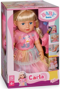 Lalka Baby Born Magiczna Karla z akcesoriami 43 cm (838006)