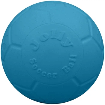 Zabawka piłka dla psa Jolly Pets Soccer Ball 18x18x18 cm Niebieska SB08OC (788169720822)